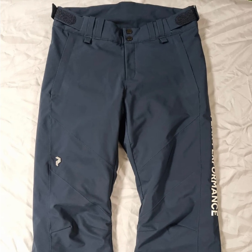 Peak Performance Rider Ski Pants Small Women's Blue Shadow